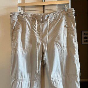 Women's LOFT Khaki Joggers-Size 10‎